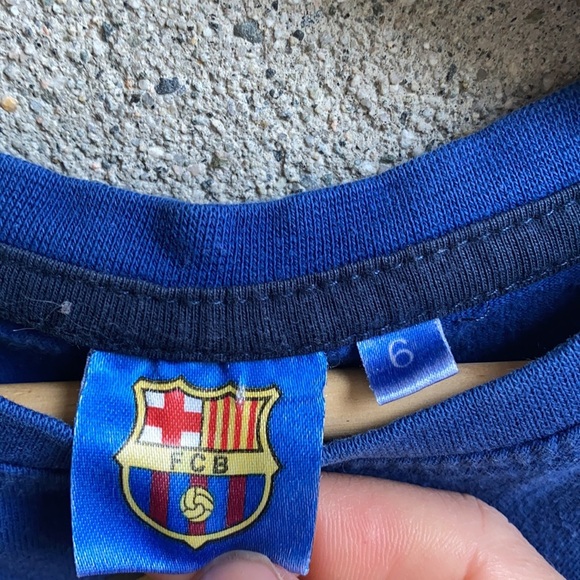 FC Barcelona Mini Fan Tee - Picture 6 of 9